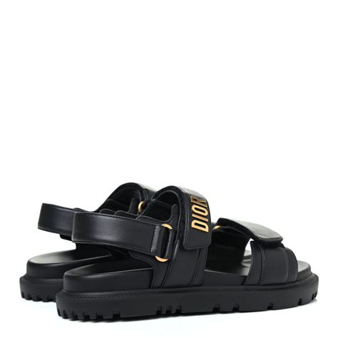 christian dior sandals black|christian dior sandals prices.